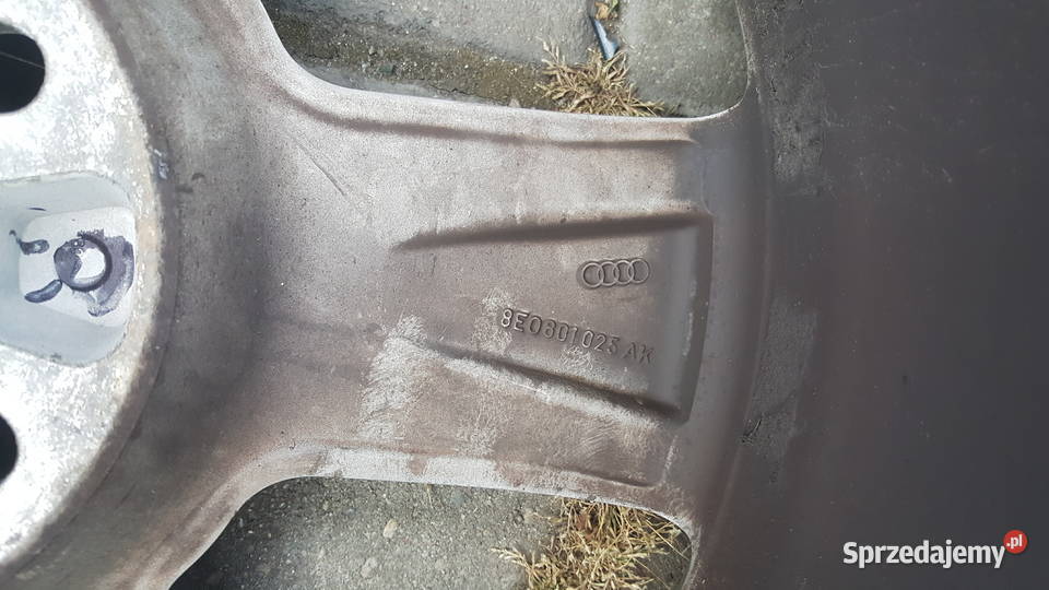 Alufelgi felgi koła 18 5x112 8j ET43 Audi S line Mrągowo