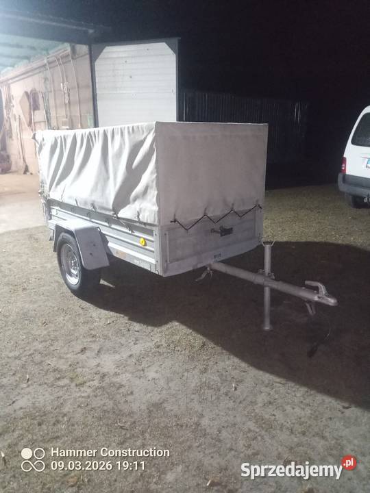 Sprzedam Przyczepkę Dmc 750 Opatówek