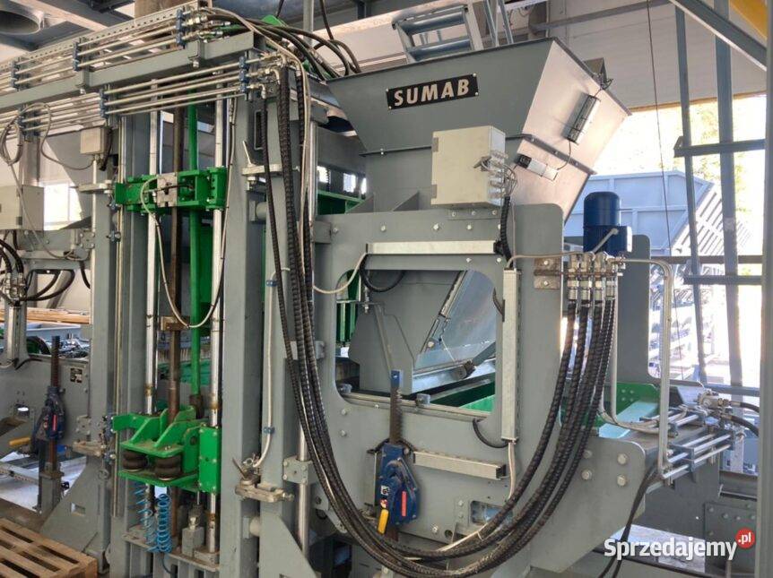 SUMAB R500 wibroprasa do produkcji bloków Warszawa