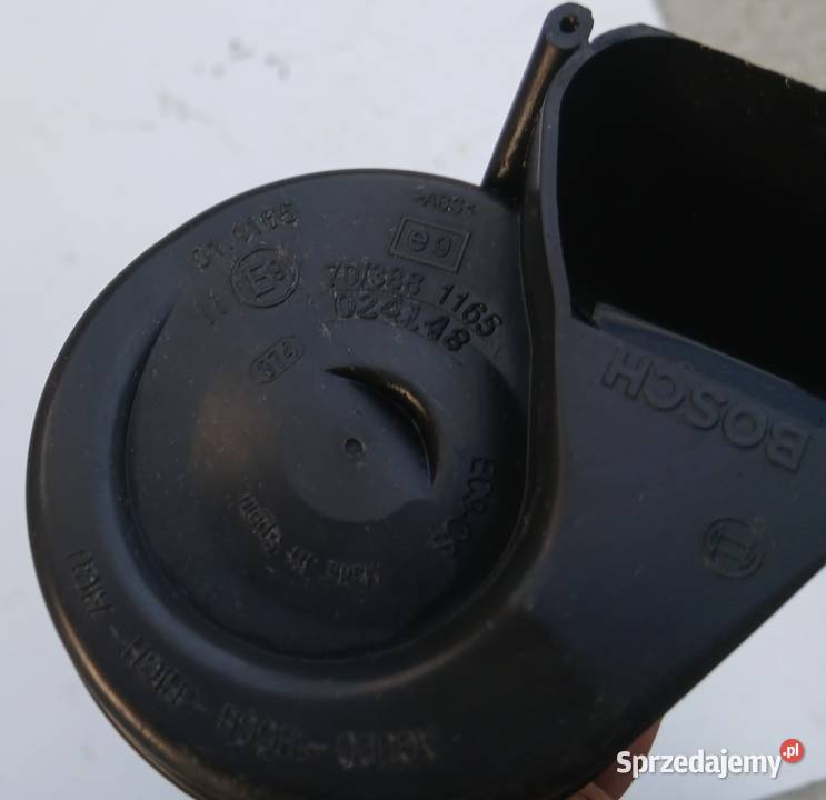 Klakson wysokotonowy Bosch 024148 Audi A6 C6 śląskie Szczerbice sprzedam