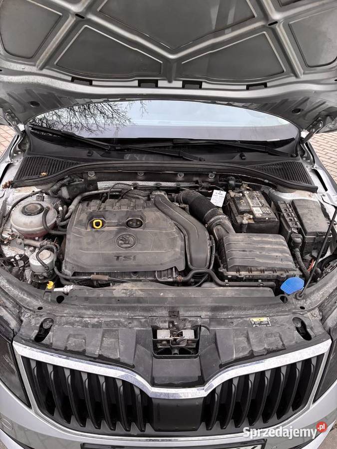 Skoda octavia III 15TSI DSG benzyna Firlej