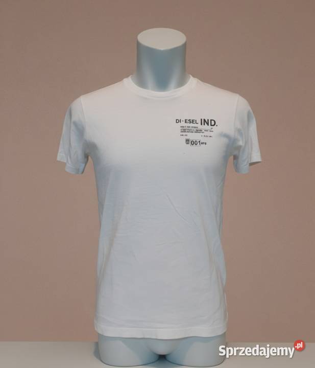 Koszulka DIESEL TDIEGOSN21 Rozmiar M Bolesławiec