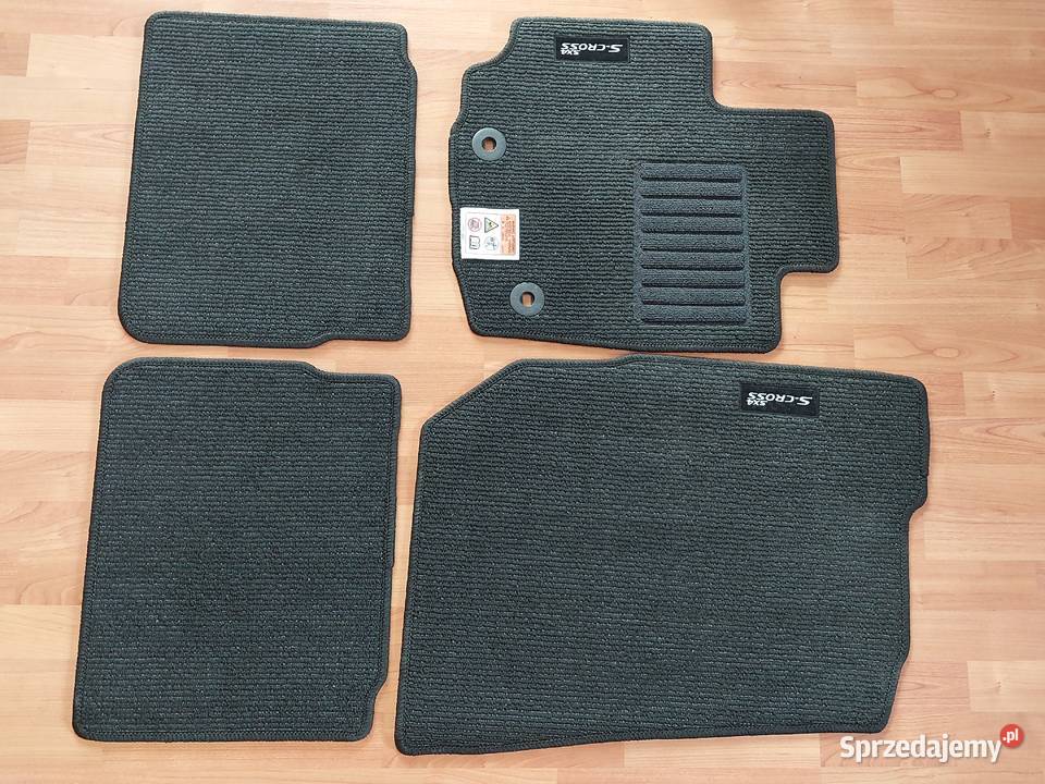 Dywaniki do suzuki sx 4 cross mazowieckie Warszawa