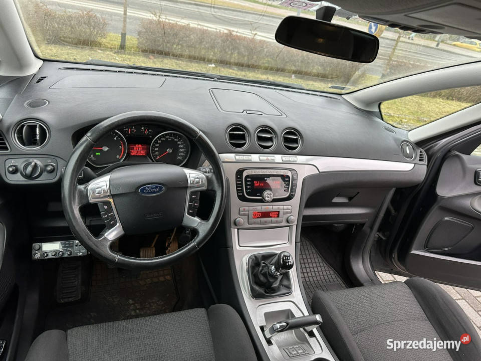 Ford S 7 miejsc klimatronik audio Sony podgrzew Wejherowo sprzedam