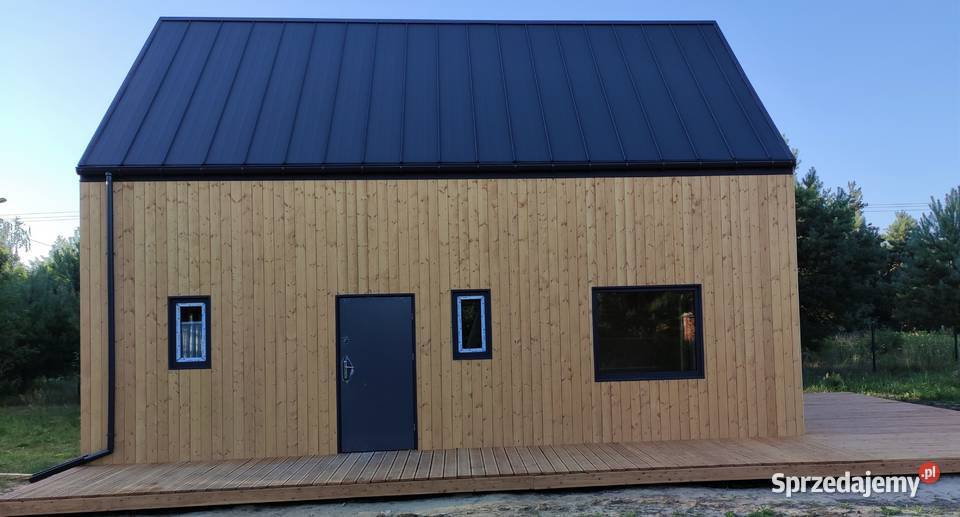 Nowoczesny Dom 100m2 użytkowe stodółka stan Pozostałe Otwock