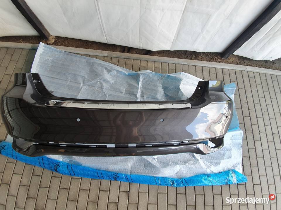Toyota avensis zderzak tył z demontażu Oleśnica