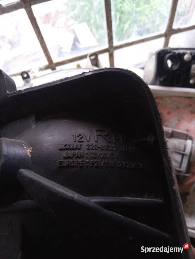 lampa lewa maza 323 kombi Oświetlenie Sulechów