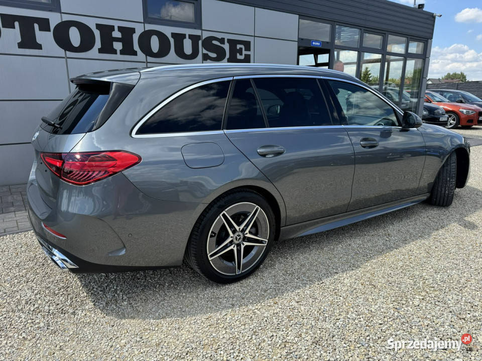 Mercedes C 220 4Matic 9GTronic AMG Line 187000km Mercedes-Benz Chełm Śląski