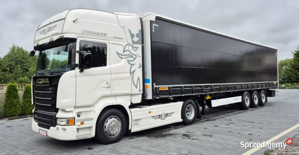 Scania Standard Top Line Wielton Samochody ciężarowe Daleszyce sprzedam