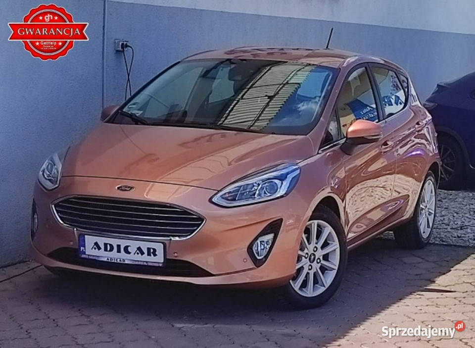 Ford Fiesta TITANIUM LED Kamera Parktronik Racibórz