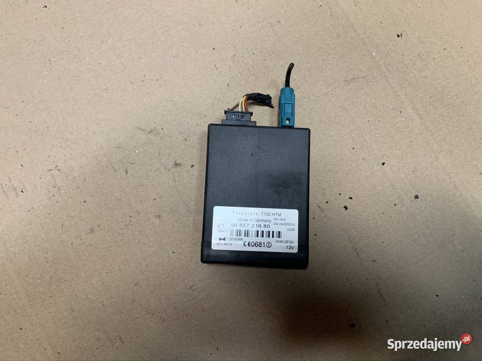 9685721680 moduł sterownik telestart T100HTM Rok produkcji 2009 Szczecin