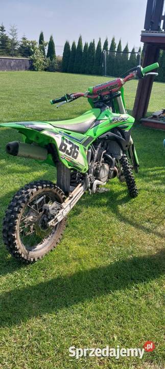 Cross kawasaki Kx85 2017 Brojce