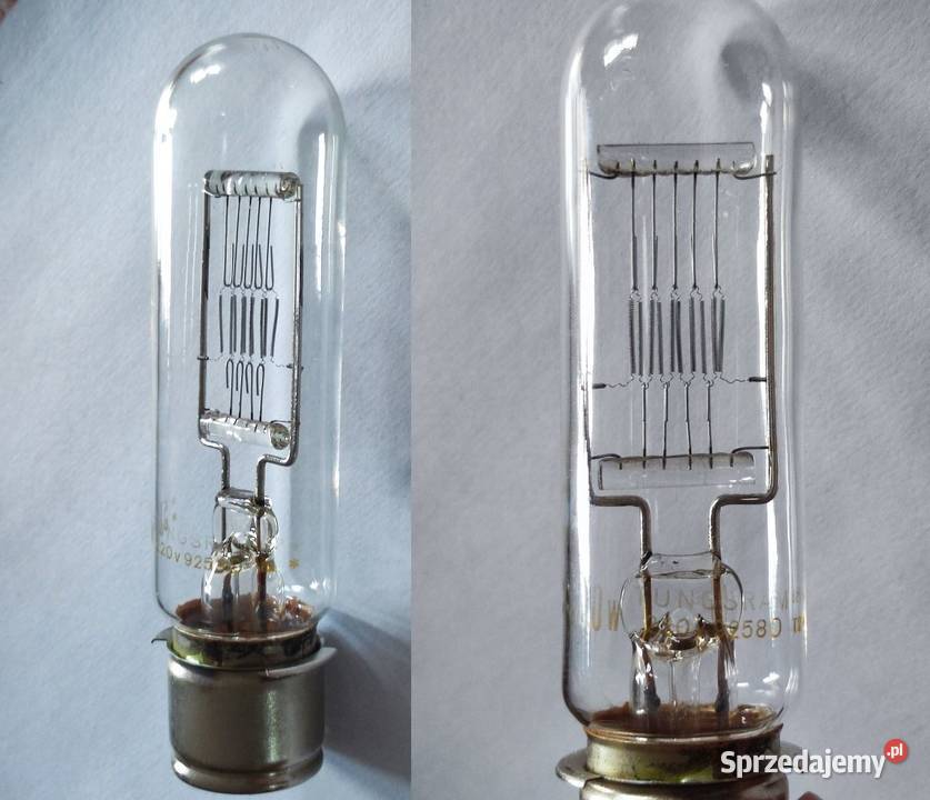 TUNGSRAM żarówka lampa do projektora 500W 9258DA świętokrzyskie Kielce