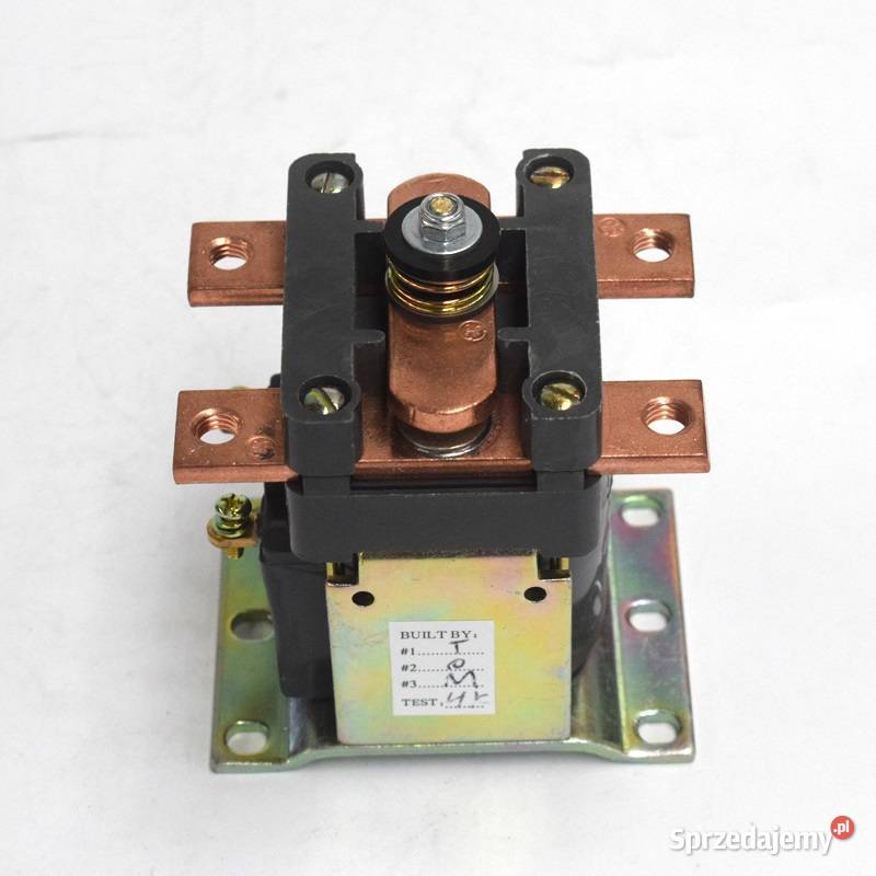 Stycznik jazdy General Electric GE300 24V 300A Gorzów Wielkopolski