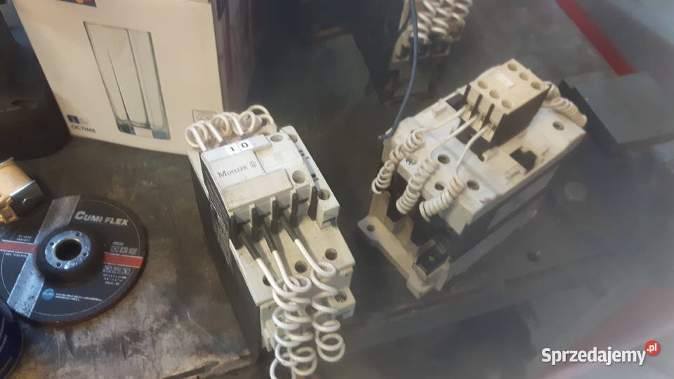 ABB Siemens Stycznik Wyłącznik termiczny Pszczyna