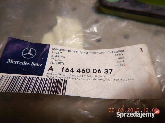 RURA OBUDOWA MERCEDES ML W164 A1644600637 NOWA Obudowy filtrów