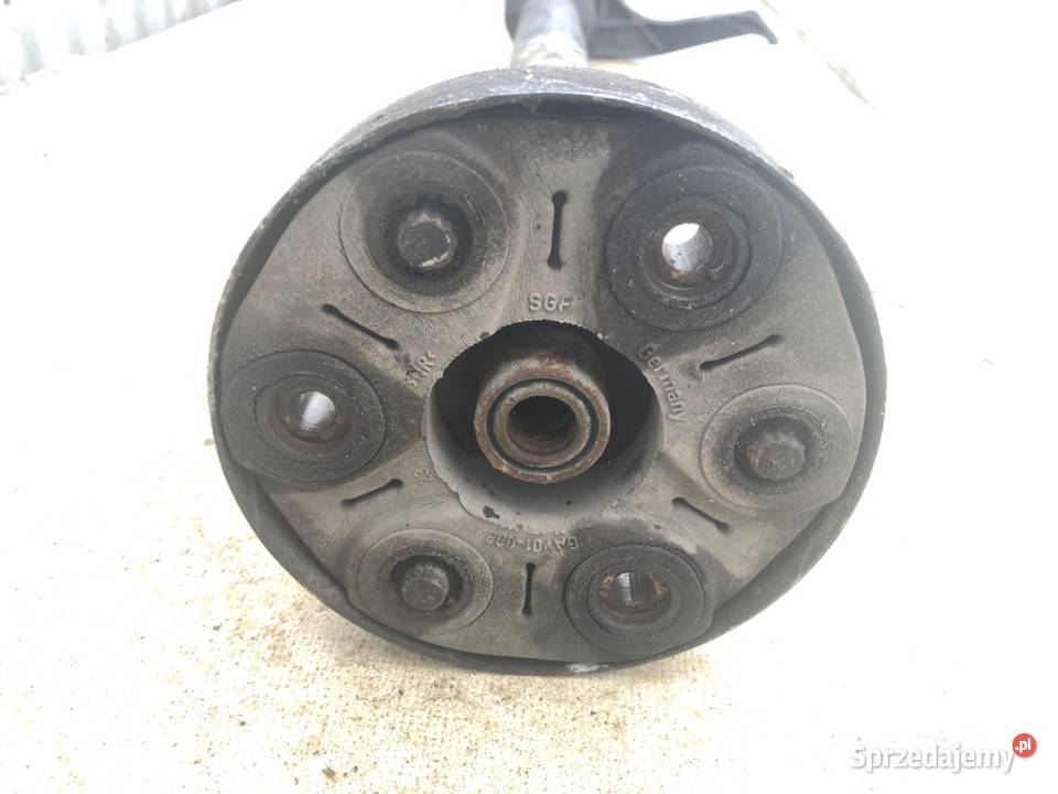 WAŁ NAPĘDOWY TYŁ SKODA SUPERB II Hatchback 0815 podkarpackie
