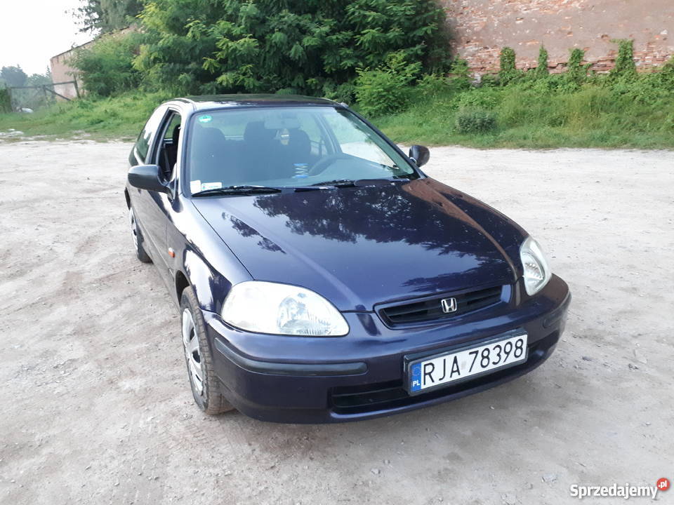 Honda Civic VI Długie opłaty, 1szy w Polsce (doinwestowana