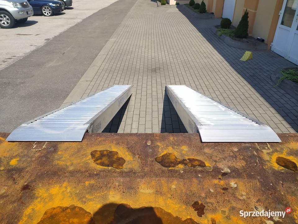 Najazdy aluminiowe 2m5m do 13t Włoska jakość Pozostałe Katowice