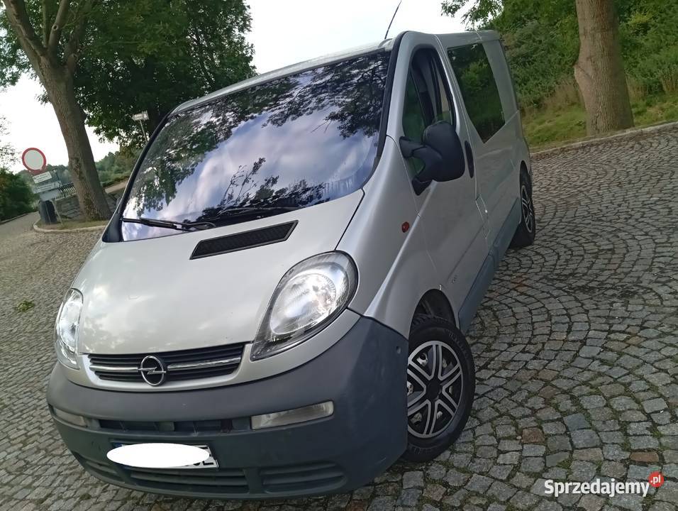 ŁADNE VIVARO 19 DCI KLIMA HAK ZADBANY ZAREJESTR centralny zamek Gostynin