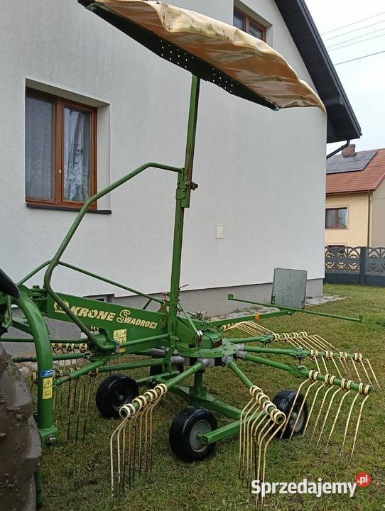 Zgrabiarka krone nieuszkodzony podlaskie Wysokie Mazowieckie sprzedam