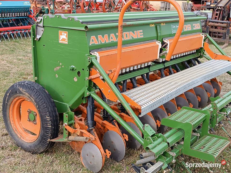 siewnik talerzowy amazone d930 special