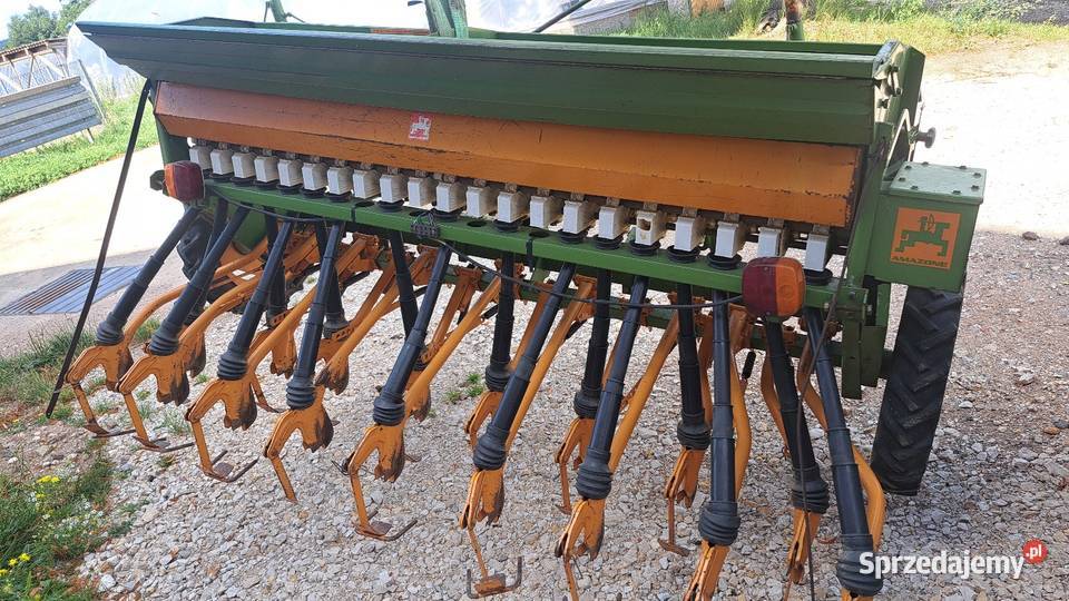 Siewnik Amazone D7 Specjal 25m Lipnik sprzedam