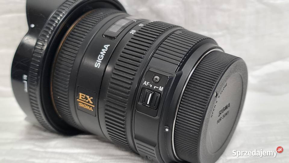 Sigma 1020 f35 EX DC HSM Sony A Minolta dolnośląskie