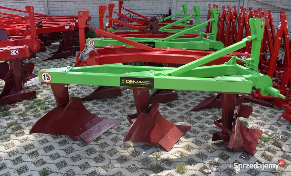 Plug zagonowy 3 skiby DEMAROL Czechowice-Dziedzice sprzedam