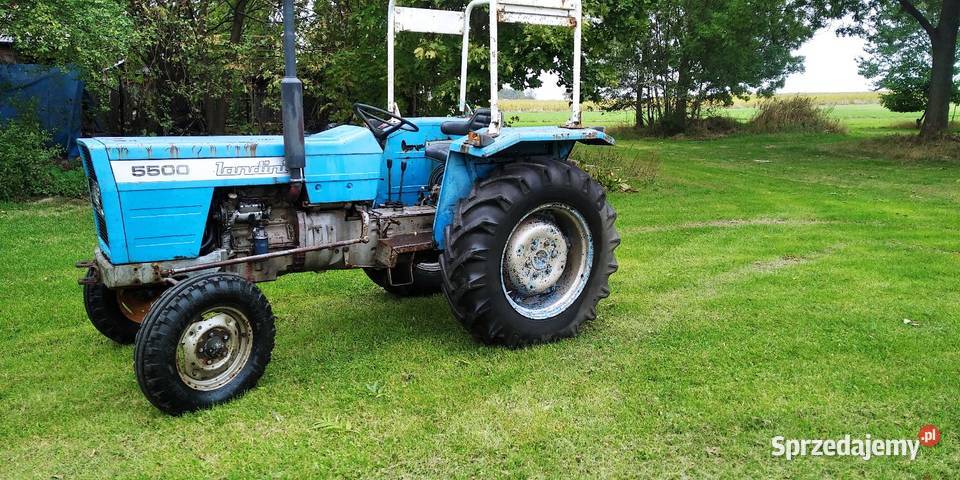 Landini 5500 3 cyl perkins Niedrzwica Kościelna sprzedam