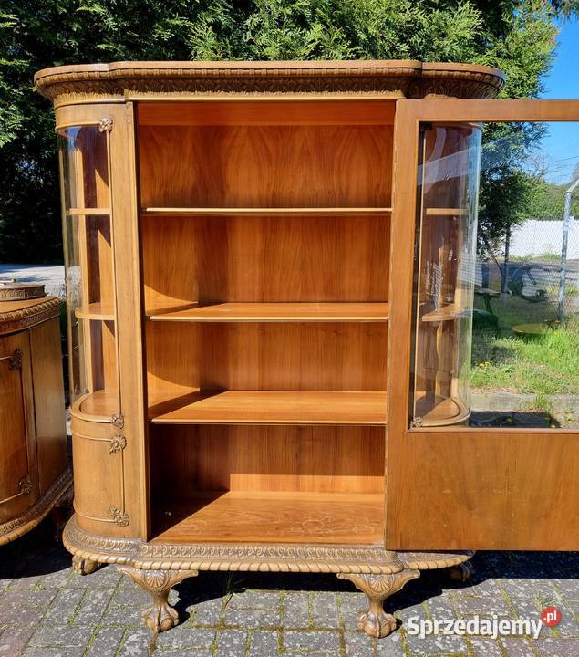 Jadalnia w stylu chippendale komplet mebli sprzedam