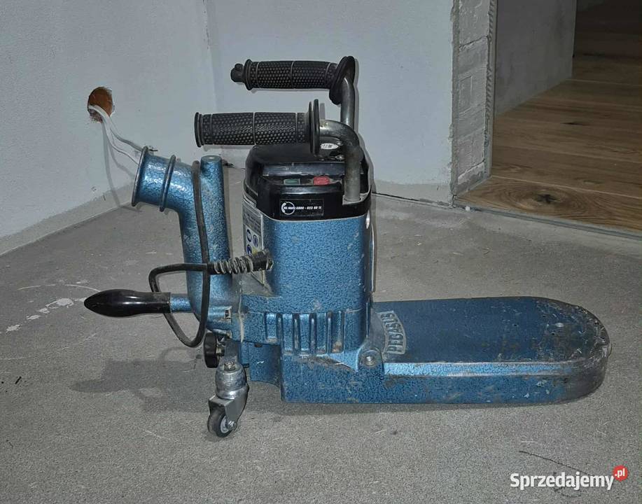 Szlifierka cykliniarka krawędziowa KunzleTasin Damnica