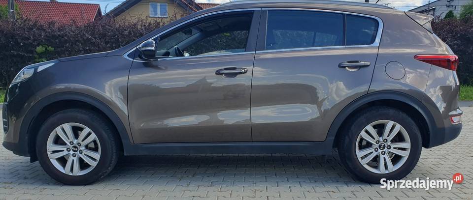 KIA SPORTAGE 16 GDI 132 2016 Gliwice