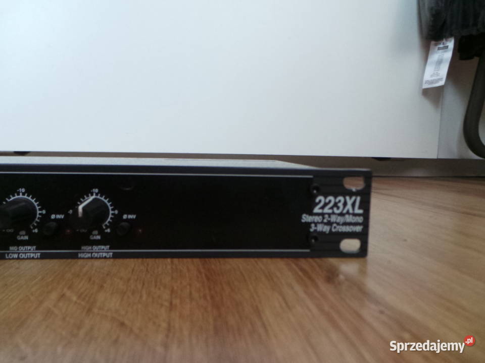 223XL DBX Professional Audio Super Okazja Szprotawa sprzedam