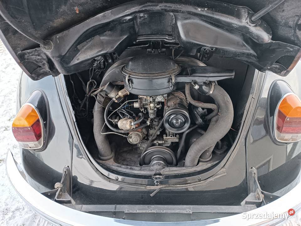 Volkswagen Garbus nieuszkodzony kujawsko-pomorskie Tuchola