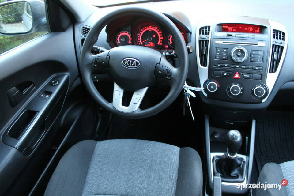 Kia Ceed EX Benzyna 110 Opłacona I 20062012 benzyna Lubań