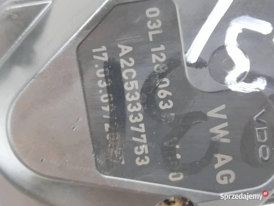 PRZEPUSTNICA 03L128063D 20 TDI Skoda Superb II sprzedam
