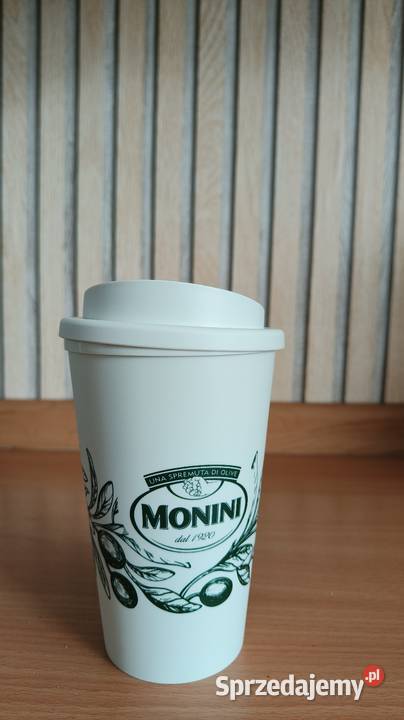 Kubek torba firma Monini Zawory
