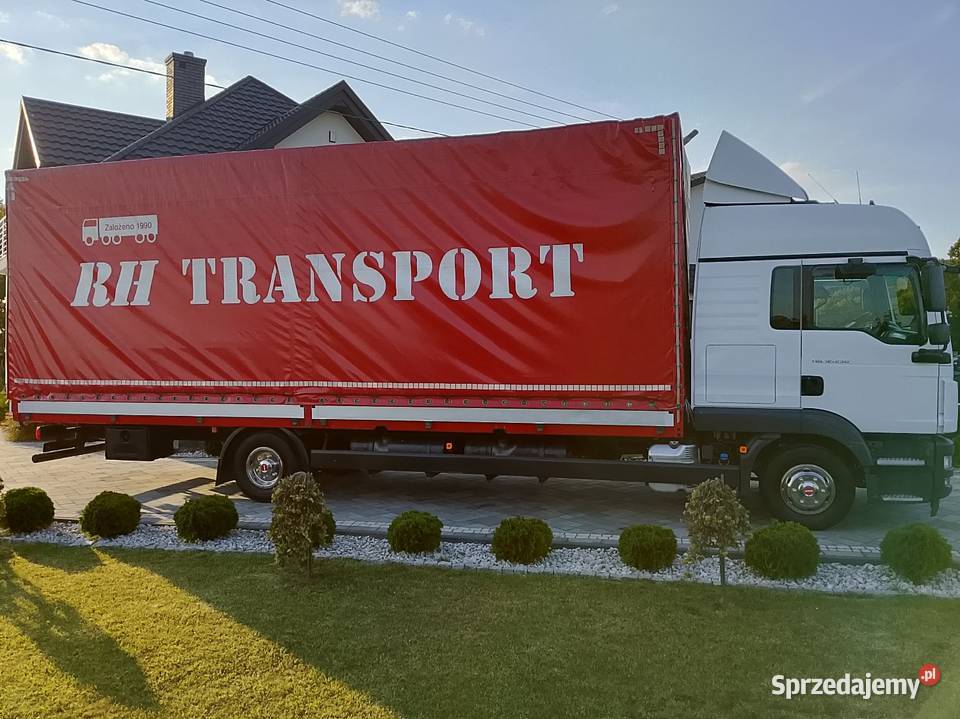 Man tgl 12250 euro 6 manual 19palet 6700cm3 sprzedam