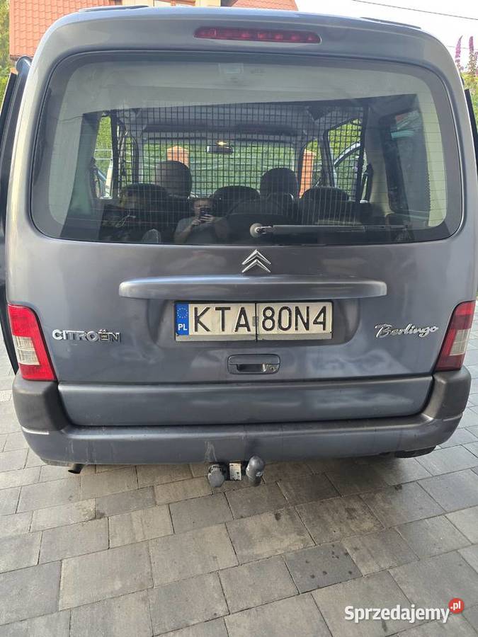 Citroen Berlingo 16 HDI Hak diesel wół roboczy nieuszkodzony Rzeszów