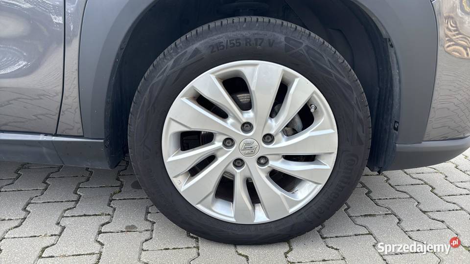 Suzuki SX4 SCross