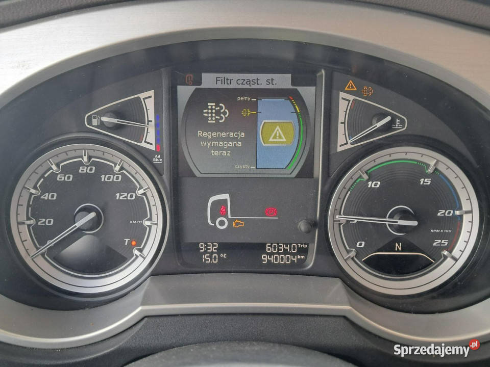 DAF xf 480 Komorniki