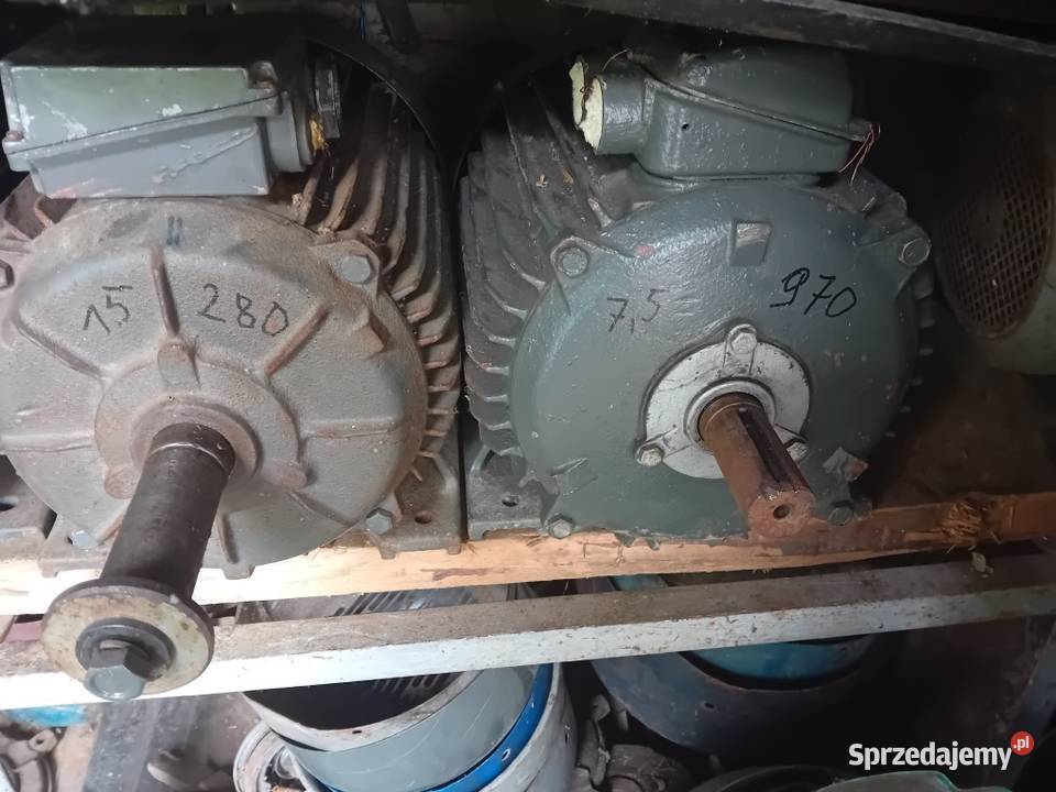 Silnik elektryczny 15kW 2800 obrotów Zakrzówek