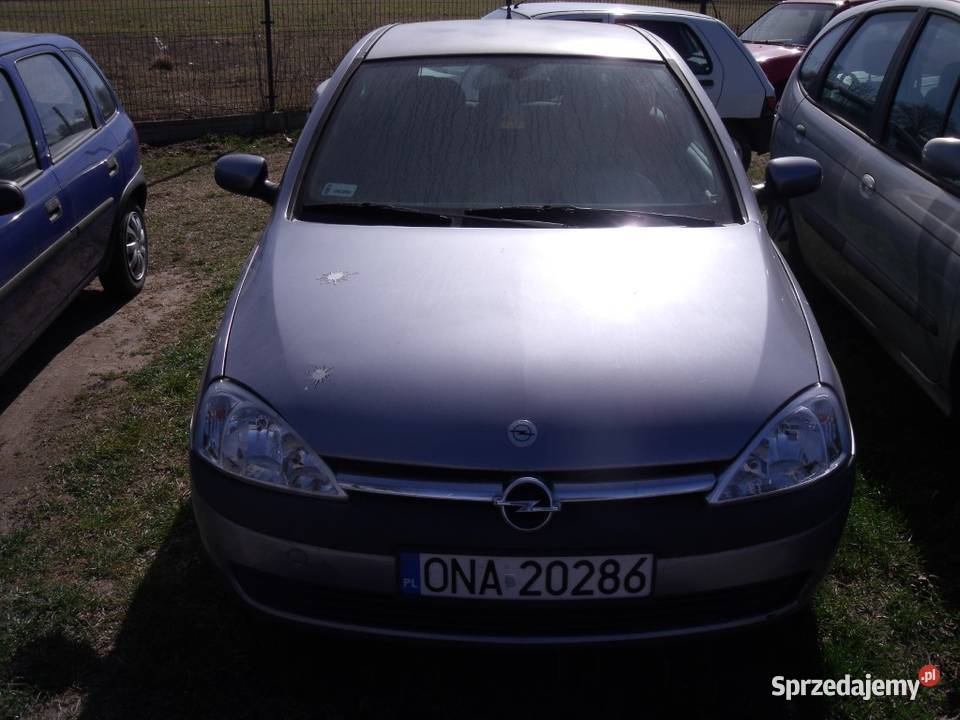 Opel Corsa C 10 Benzyna Klimatyzacja Opole