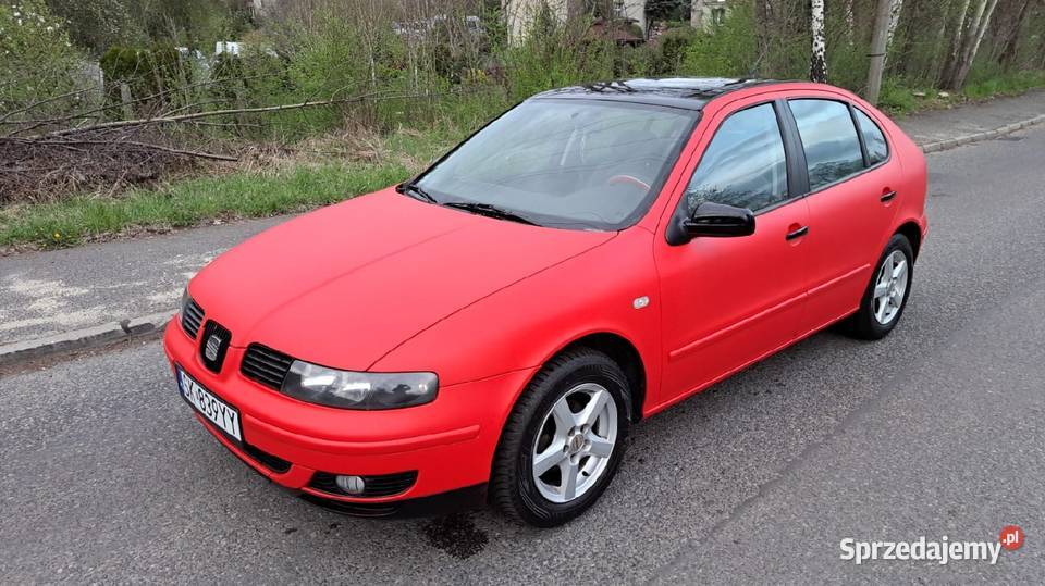 Seat Leon 14 Gaz 01r śląskie Katowice