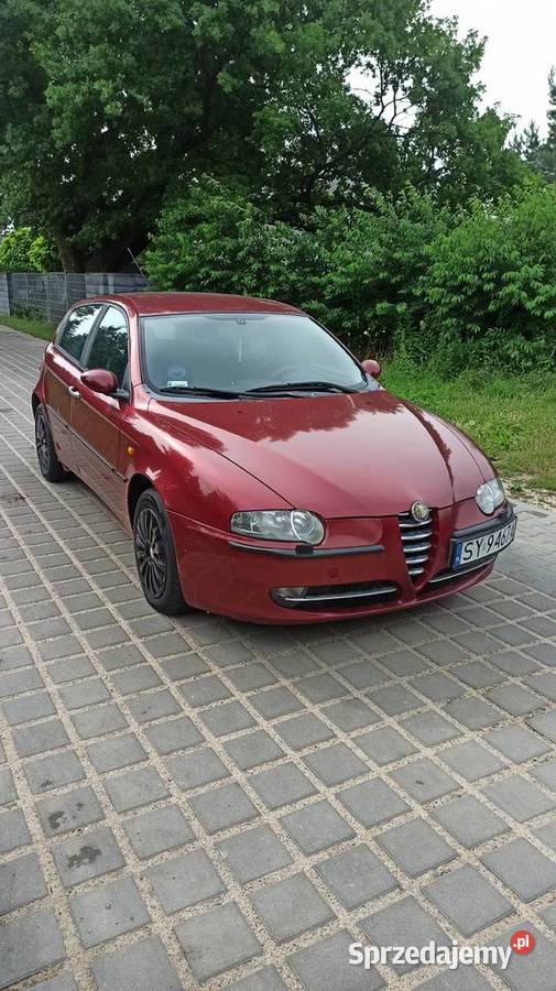Alfa Romeo 147 20 TS Selespeed benzyna+LPG łódzkie sprzedam