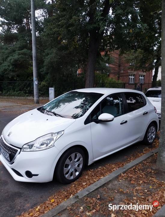 Peugeot 208 Ostrów Wielkopolski