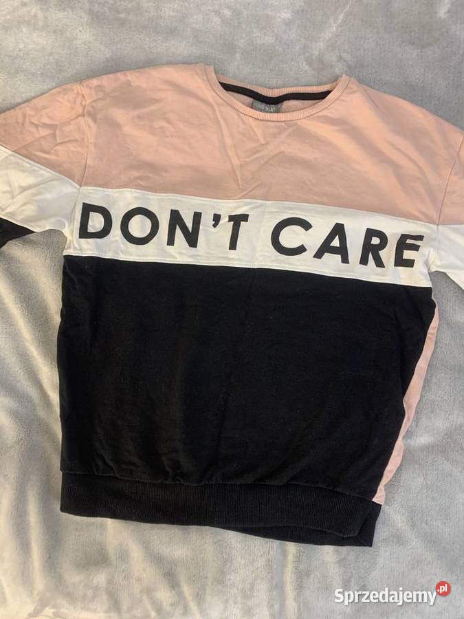 Bluza bez kaptura Dont care NOWA podkarpackie Jasło sprzedam