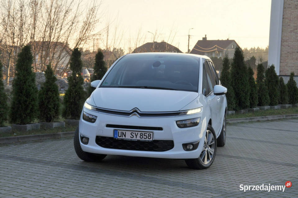 Citroen C4 Grand Picasso 20HDI150LedDuża Ostrów Mazowiecka