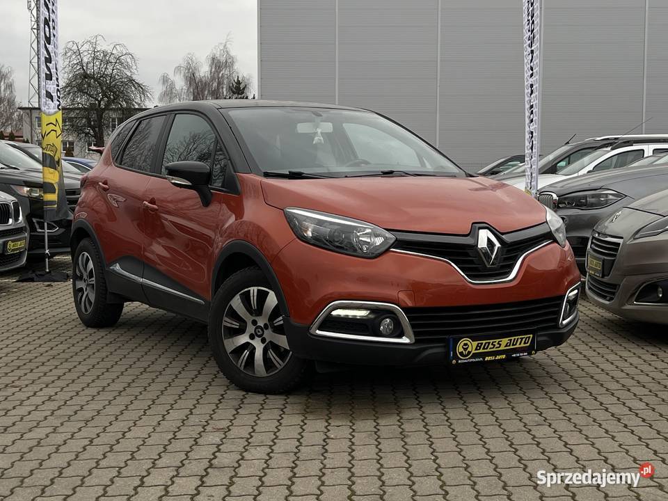 Renault Captur 2015 4/5 Warszawa sprzedam